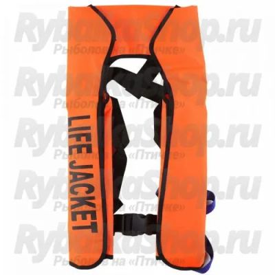 Лот: 22162041. Фото: 1. Жилет самонадувной Life Jacket... Ящики, сумки, коробки и чехлы