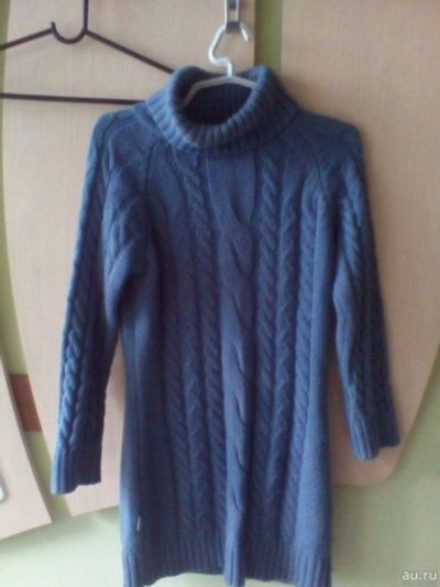 Лот: 3591495. Фото: 1. Свитер длинный туника. Свитеры, толстовки, худи