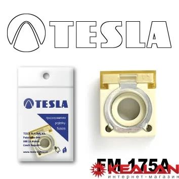 Лот: 9097463. Фото: 1. Tesla FM 175А MAIN предохранитель... Расходные материалы