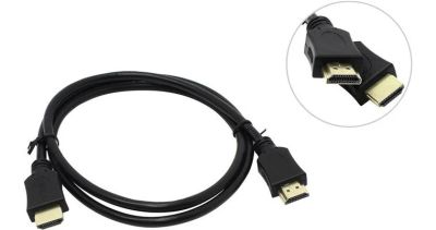 Лот: 9870729. Фото: 1. Кабель HDMI - HDMI 1 метр 1м. Шлейфы, кабели, переходники