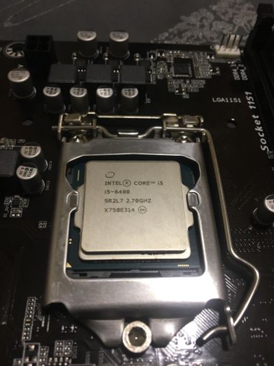 Лот: 16344511. Фото: 1. Процессор Core i5-6400. Процессоры