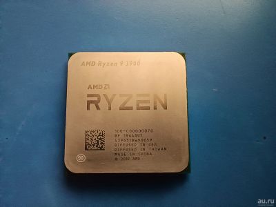 Лот: 17841048. Фото: 1. Процессор Ryzen 9 3900 AM4 + кулер... Процессоры