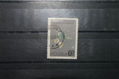 Лот: 4181042. Фото: 1. с рубля марка3 Польша космос 1966... Марки