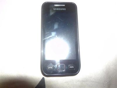 Лот: 2470524. Фото: 1. Samsung Wave 525 S5250. Кнопочные мобильные телефоны