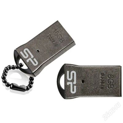 Лот: 1750023. Фото: 1. Флешка USB 4 ГБ Silicon Power... USB-флеш карты