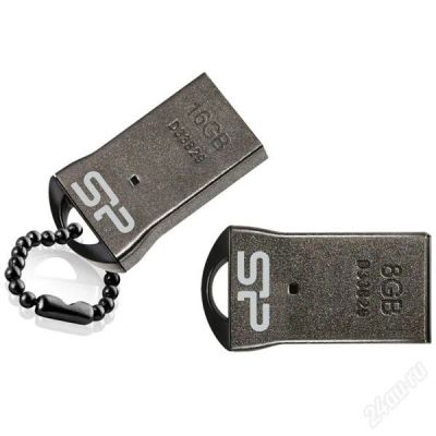 Лот: 1750017. Фото: 1. Флешка USB 8 ГБ Silicon Power... USB-флеш карты