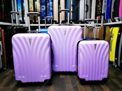 Лот: 14333887. Фото: 1. Чемодан Мини "Phuket" Сиреневый... Чемоданы и сумки дорожные