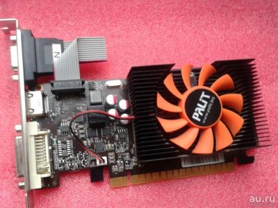 Лот: 12968145. Фото: 1. видеокарта geforce gt 440 1gb... Видеокарты