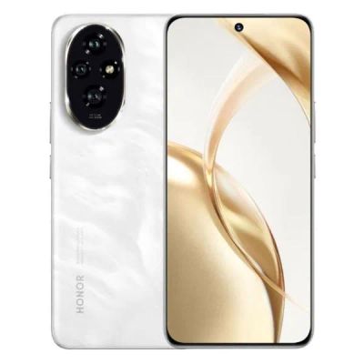 Лот: 24791880. Фото: 1. Смартфон Honor 200 8/256GB White. Смартфоны