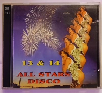 Лот: 24906169. Фото: 1. 2 CD, All Stars Disco 13&14. Аудиозаписи