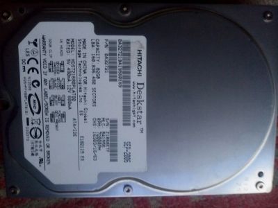 Лот: 12145682. Фото: 1. жосткий диск Hitachi. Внешние жесткие диски