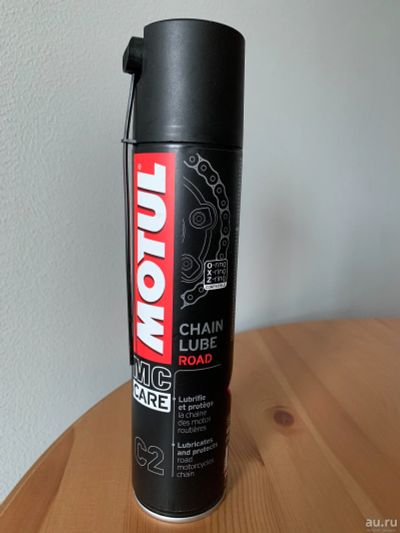 Лот: 16742222. Фото: 1. Смазка цепи MOTUL C2 Chain Lube... Масла, жидкости