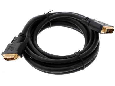 Лот: 3753623. Фото: 1. Кабель DVI-D - DVI-D, 3m. Шлейфы, кабели, переходники