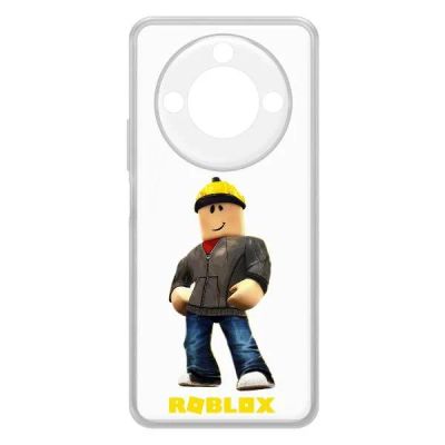 Лот: 25086564. Фото: 1. Чехол Krutoff Clear Case Roblox... Чехлы, бамперы