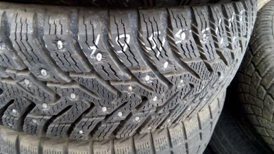 Лот: 8436894. Фото: 1. 195/55 R15 Nokian H8 одно. Шины