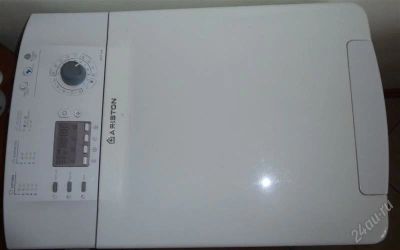 Лот: 2553631. Фото: 1. Стиральная машина Hotpoint-Ariston... Стиральные машины