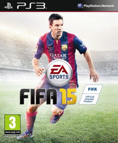 Лот: 5387983. Фото: 1. FIFA 15 PS3. Игры для консолей