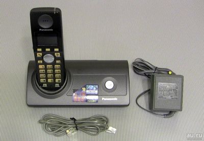Лот: 14799710. Фото: 1. Радиотелефон Panasonic KX - TG8105... DECT и радиотелефоны