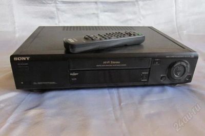 Лот: 2382204. Фото: 1. Видеомагнитофон SONY SLV-E720. Видеомагнитофоны