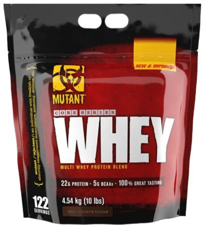 Лот: 14085234. Фото: 1. Протеин Mutant Whey 4,54 Кг (Спортивное... Спортивное питание, витамины