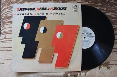 Лот: 2650954. Фото: 1. Грампластинка Emerson, Lake and... Аудиозаписи