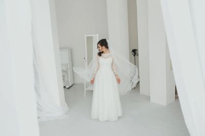 Лот: 7439700. Фото: 1. Свадебное платье. Свадебные платья