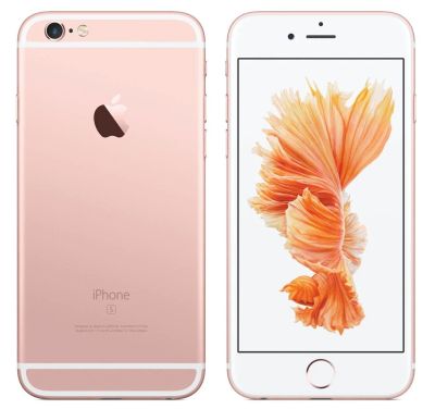 Лот: 11234346. Фото: 1. iPhone 6s 16gb Rose gold б/у. Смартфоны