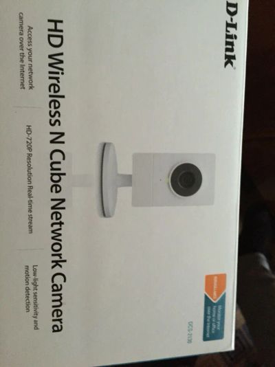 Лот: 7203690. Фото: 1. IP-камера D-Link DCS - 2130 Cube. Видеокамеры