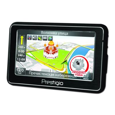 Лот: 4282639. Фото: 1. Продам навигатор Prestigio GeoVision... GPS-навигаторы