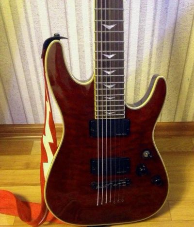 Лот: 3309070. Фото: 1. Schecter Omen Extreme - 7!. Гитары
