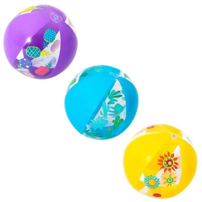 Лот: 24971611. Фото: 1. Мяч надувной, 51 см, 20", Bestway... Мячи, ракетки, шайбы, клюшки