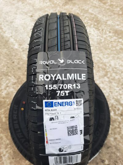 Лот: 21351777. Фото: 1. 155/70 R13 "Royal Black Mile... Шины