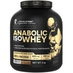 Лот: 18906405. Фото: 1. Kevin Levrone Anabolic ISO Whey... Спортивное питание, витамины