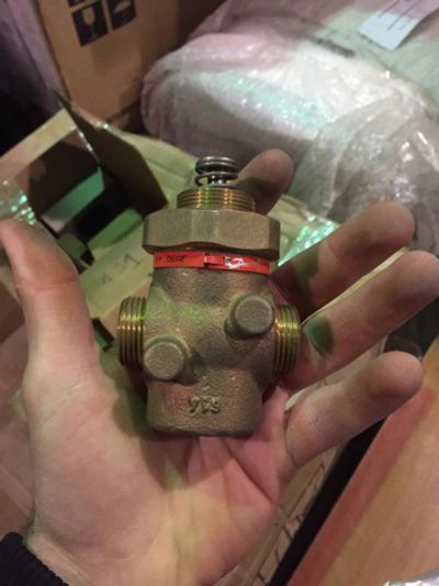 Лот: 11059380. Фото: 1. Клапан регулирующий danfoss vm2... Промышленное
