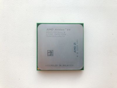 Лот: 24868120. Фото: 1. AMD Athlon 64 3200+ (ADA3200IAA4CW... Процессоры