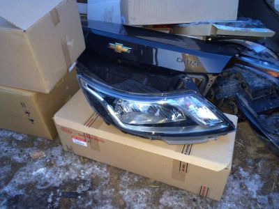 Лот: 5067777. Фото: 1. Kia rio фара правая. Оптика и освещение