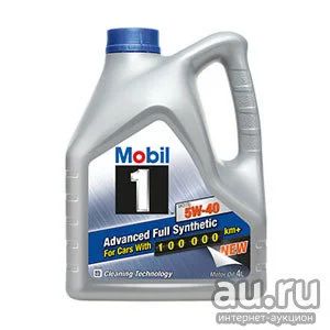 Лот: 9008356. Фото: 1. Моторное масло Mobil 1 FS X1 5W-40... Масла, жидкости