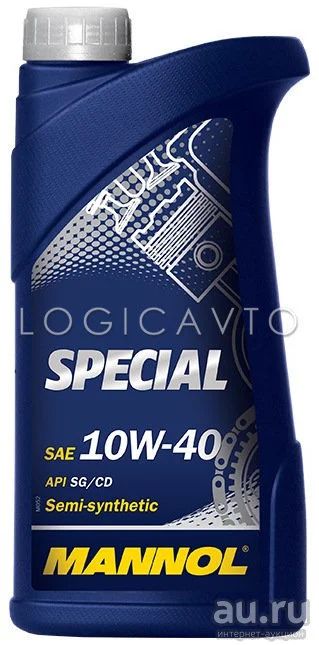 Лот: 9042045. Фото: 1. Mannol Special, 10W-40, 1L. Масла, жидкости