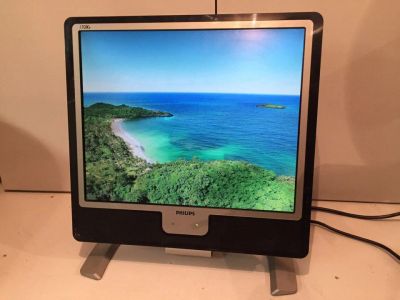 Лот: 10390802. Фото: 1. ЖК монитор "17 Philips 170x6 1280... ЖК-мониторы