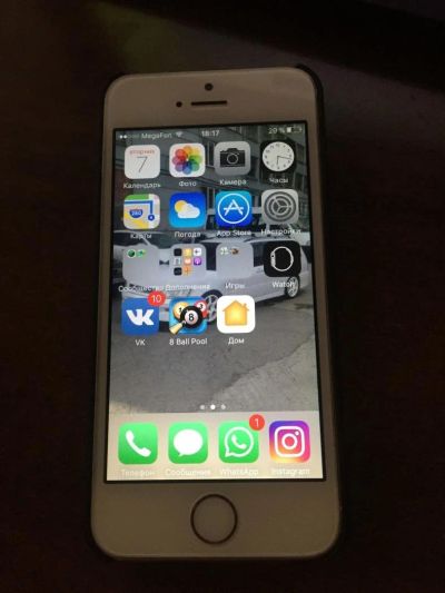 Лот: 9190584. Фото: 1. iphone 5s 16gb. Смартфоны