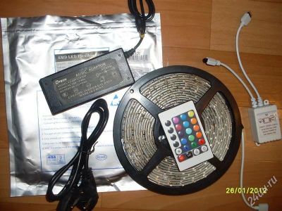 Лот: 1539500. Фото: 1. Лента светодиодная LED RGB. Светодиоды