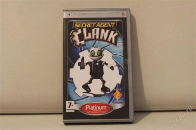 Лот: 2679341. Фото: 1. PSP игра Secret Agent Clank. Игры для консолей