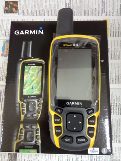 Лот: 16870858. Фото: 1. Навигатор Garmin 64 гарантия новый. GPS-навигаторы