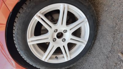 Лот: 14961643. Фото: 1. Диски Bridgestone BEO 4×100 R16. Диски
