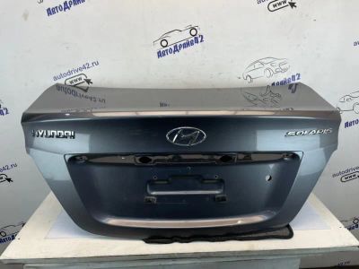 Лот: 24939041. Фото: 1. крышка багажника Hyundai Solaris... Двигатель и элементы двигателя