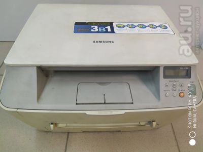 Лот: 18138011. Фото: 1. МФУ Samsung scx-4100. Лазерные принтеры