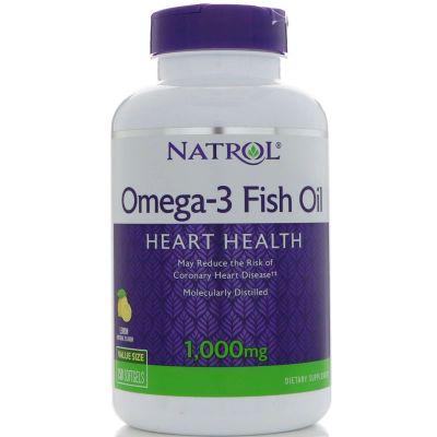 Лот: 12146105. Фото: 1. Natrol Omega 3 Fish Oil 1000 мг... Фитнес, аэробика и гимнастика