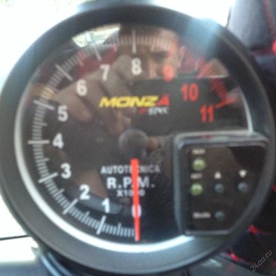Лот: 5883832. Фото: 1. Тахометр MONZA. Электроприборы для автомобиля
