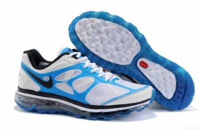 Лот: 3815703. Фото: 1. Nike AIR MAX 2012 голубые. Кеды, кроссовки, слипоны