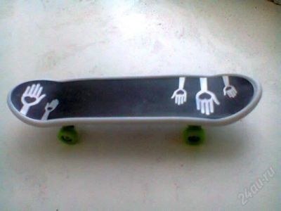 Лот: 1783832. Фото: 1. finger skateboard. Роликовые коньки, скейтборды, самокаты